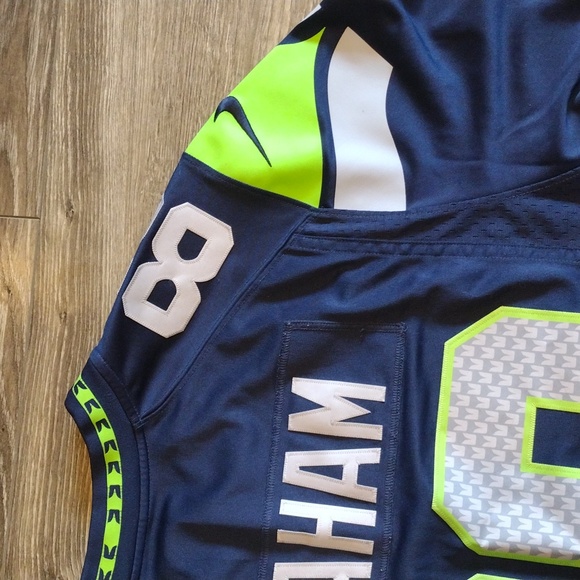 NIKE onfield NFL Graham Jersey - Picture 9 of 10